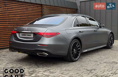 Седан Mercedes-Benz S-Class 2022 в 