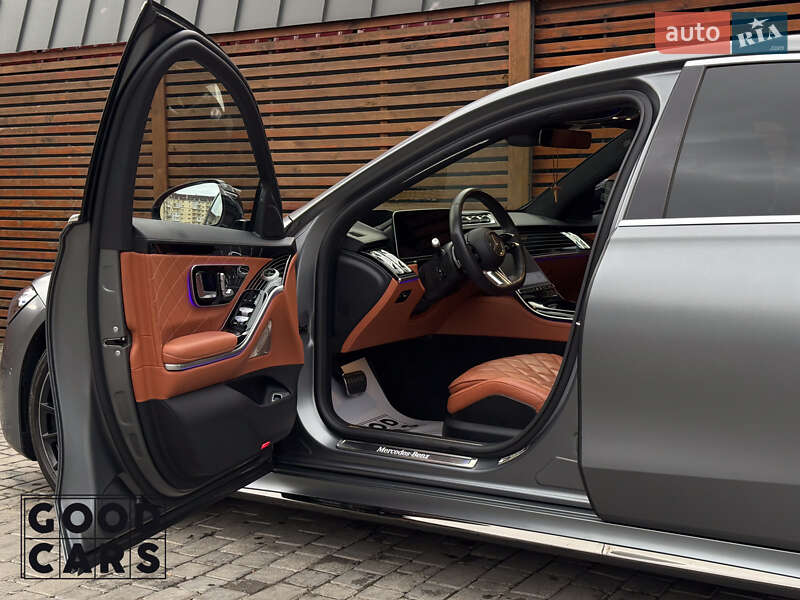 Седан Mercedes-Benz S-Class 2022 в Одессе