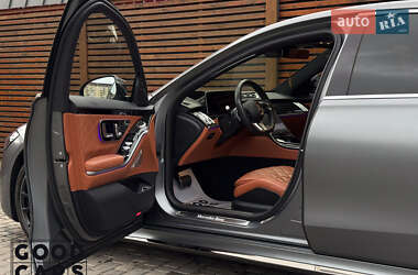 Седан Mercedes-Benz S-Class 2022 в 