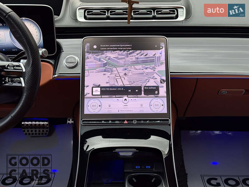 Седан Mercedes-Benz S-Class 2022 в Одессе