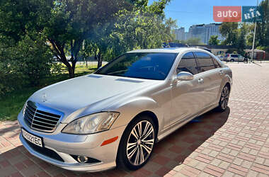 Седан Mercedes-Benz S-Class 2008 в 