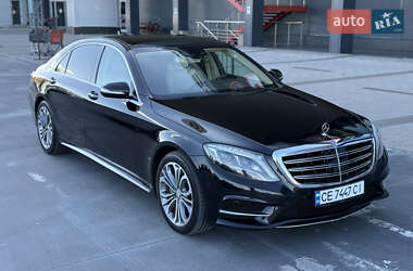 Седан Mercedes-Benz S-Class 2014 в 
