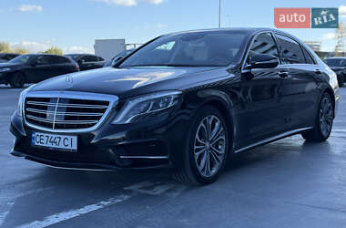 Седан Mercedes-Benz S-Class 2014 в 