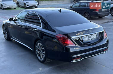 Седан Mercedes-Benz S-Class 2014 в 