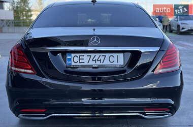 Седан Mercedes-Benz S-Class 2014 в 