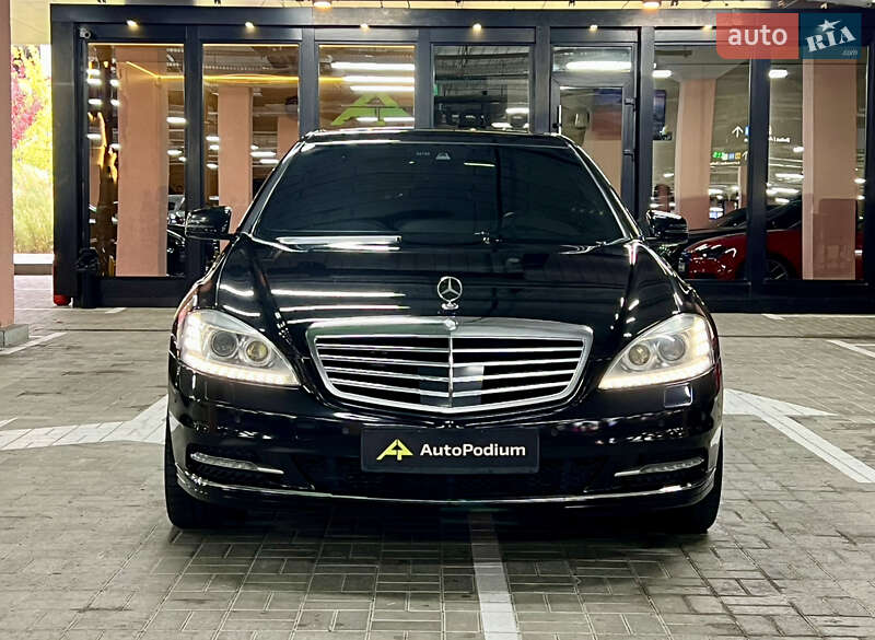 Седан Mercedes-Benz S-Class 2012 в Киеве
