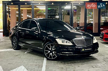 Седан Mercedes-Benz S-Class 2012 в Киеве