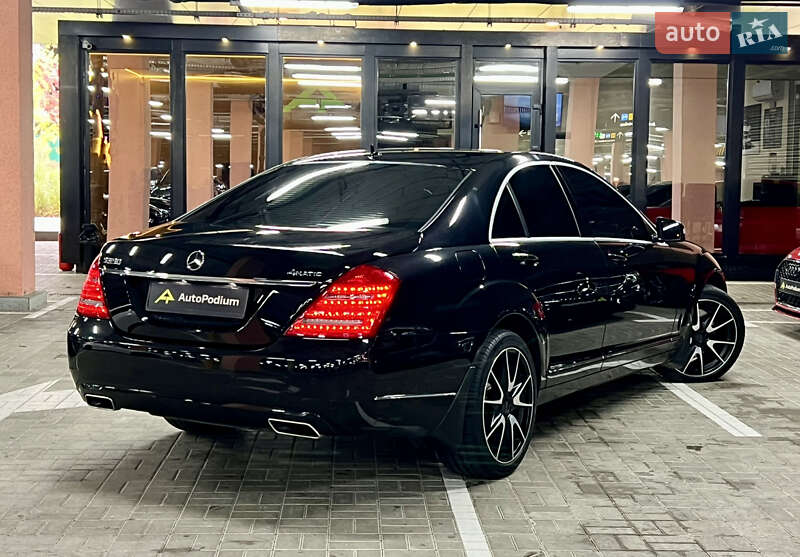 Седан Mercedes-Benz S-Class 2012 в Киеве