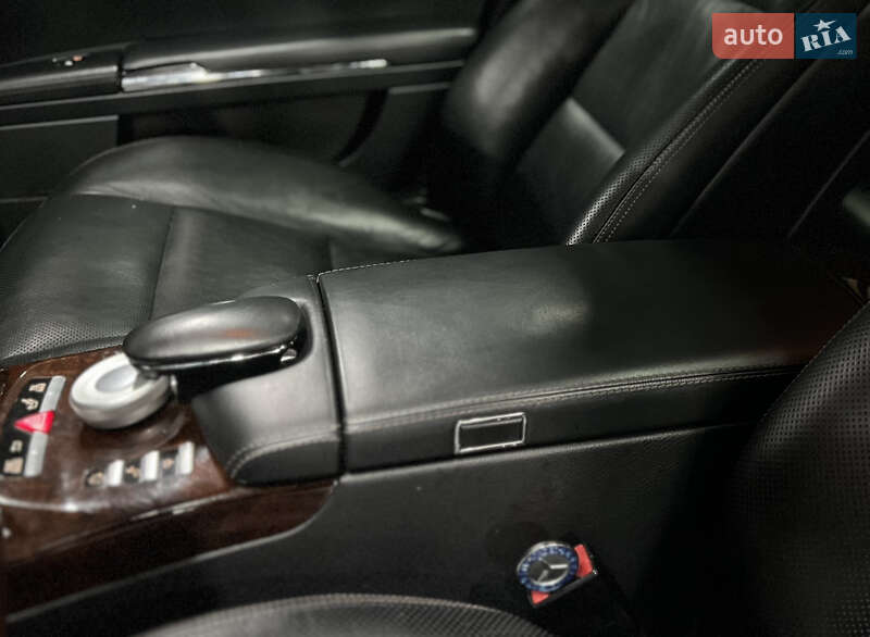 Седан Mercedes-Benz S-Class 2012 в Киеве