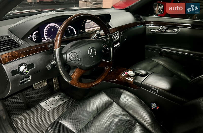 Седан Mercedes-Benz S-Class 2012 в Киеве
