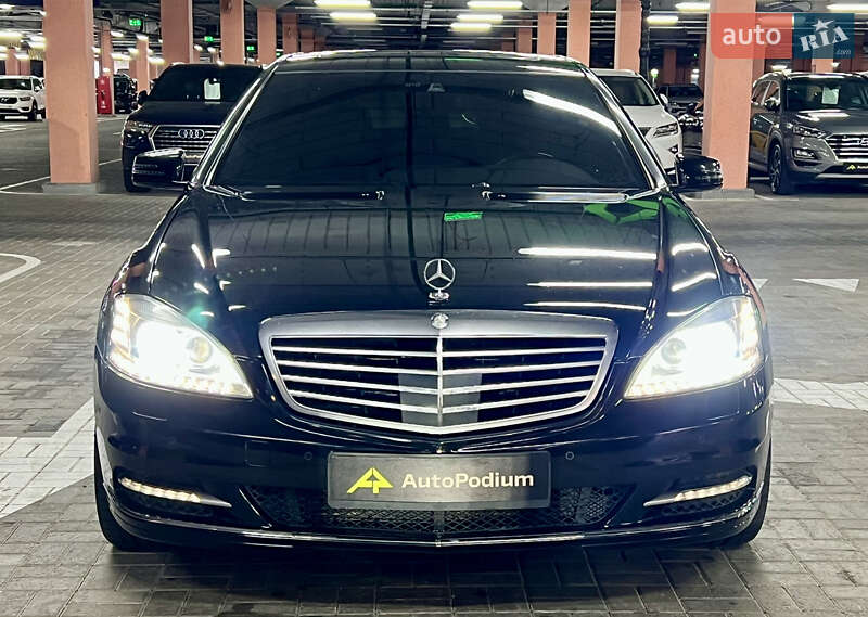 Седан Mercedes-Benz S-Class 2012 в Киеве