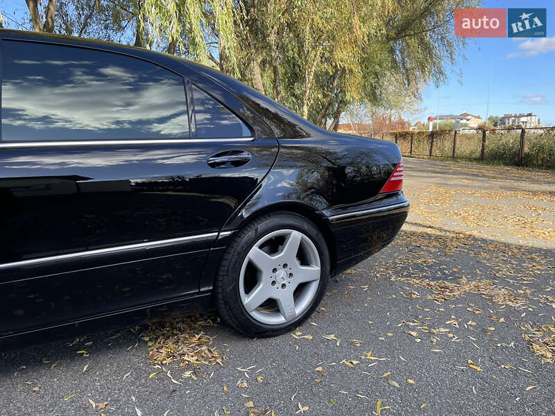 Седан Mercedes-Benz S-Class 2003 в Киеве