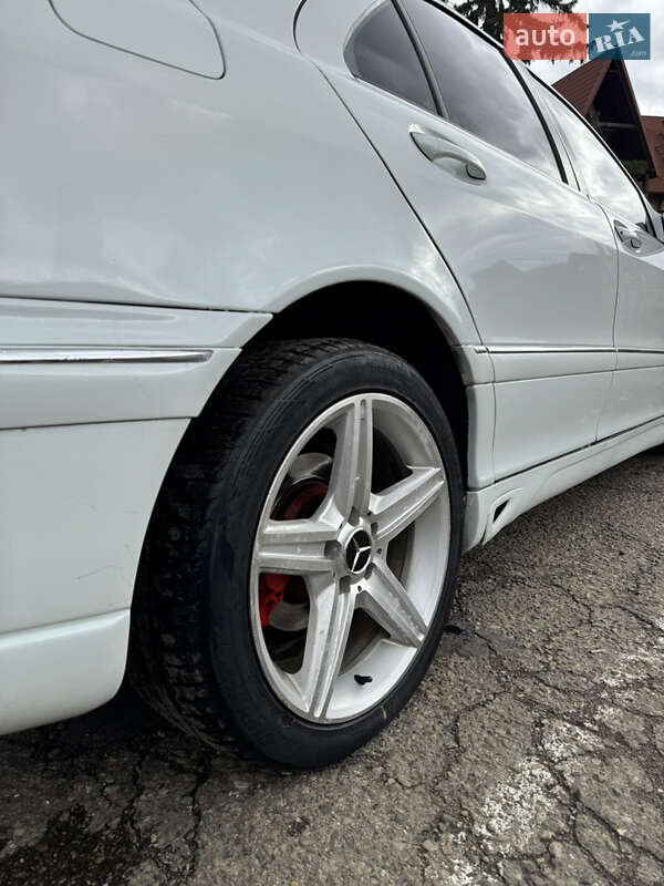 Седан Mercedes-Benz S-Class 1998 в Черновцах