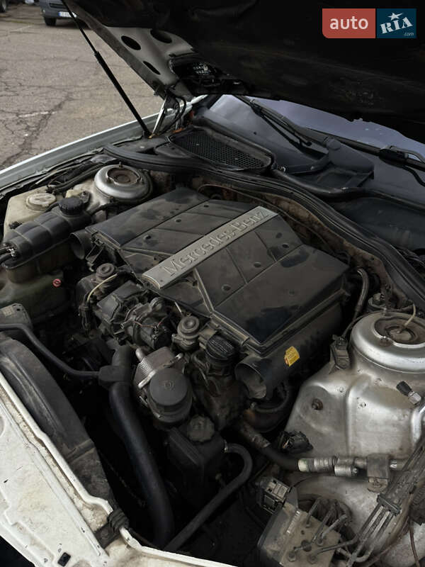 Седан Mercedes-Benz S-Class 1998 в Черновцах