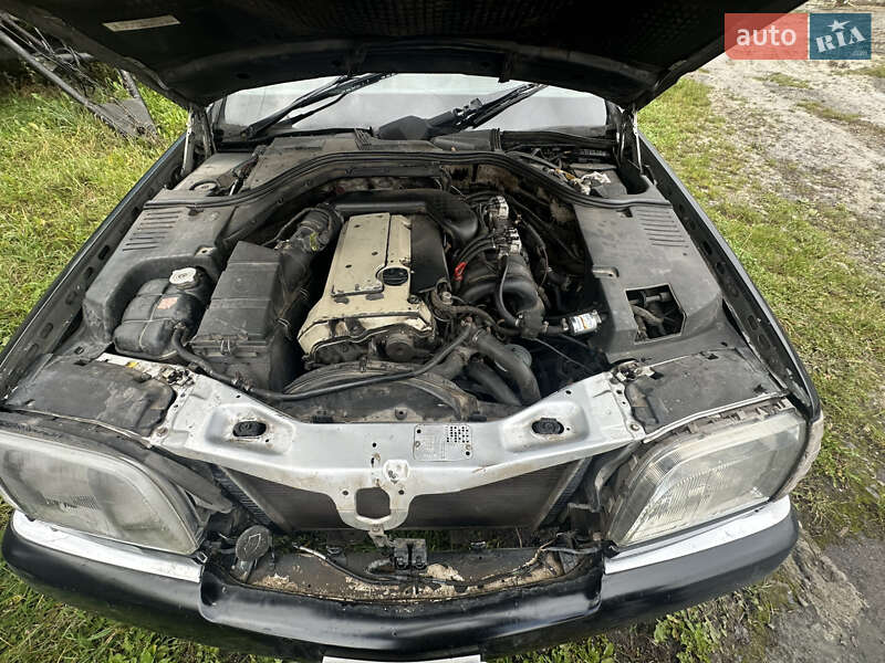 Седан Mercedes-Benz S-Class 1993 в Львове