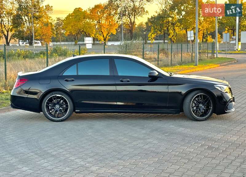 Седан Mercedes-Benz S-Class 2017 в Одессе фото 3 Седан Mercedes-Benz S-Class 2017 в Одессе