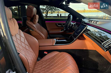 Седан Mercedes-Benz S-Class 2021 в 