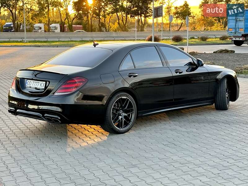 Седан Mercedes-Benz S-Class 2017 в Одессе фото 4 Седан Mercedes-Benz S-Class 2017 в Одессе