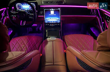 Седан Mercedes-Benz S-Class 2021 в 