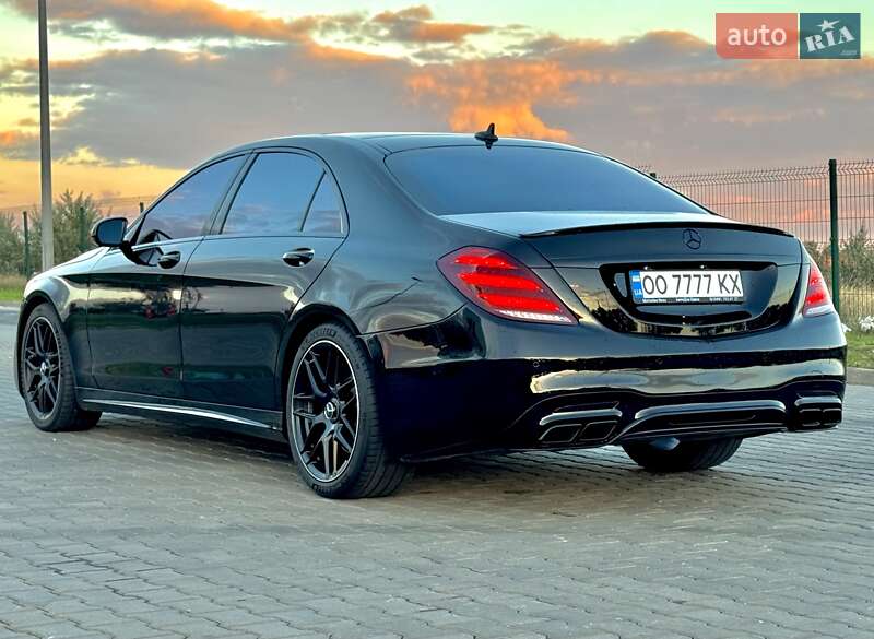 Седан Mercedes-Benz S-Class 2017 в Одессе фото 8 Седан Mercedes-Benz S-Class 2017 в Одессе