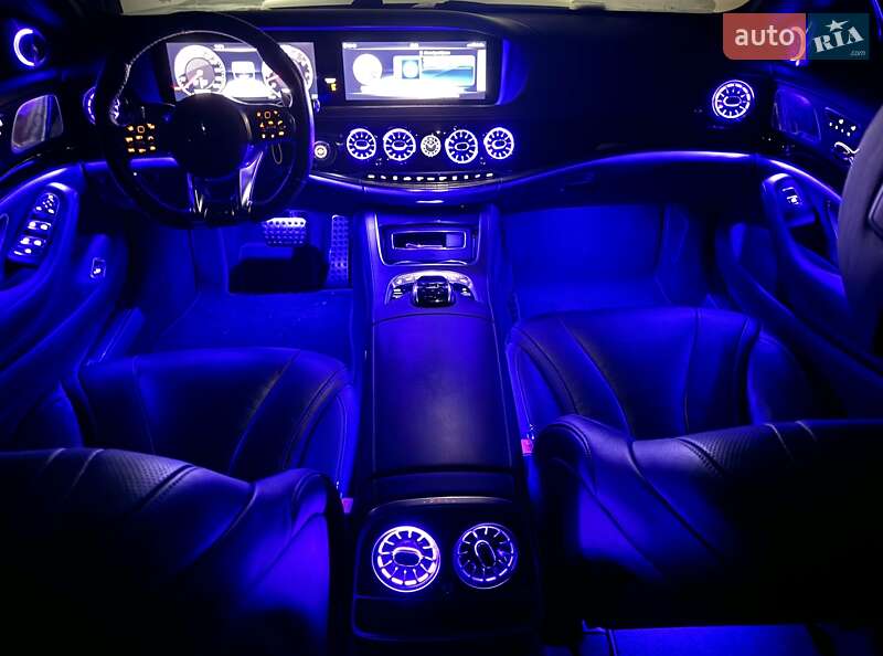 Седан Mercedes-Benz S-Class 2017 в Одессе фото 23 Седан Mercedes-Benz S-Class 2017 в Одессе