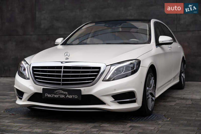 Седан Mercedes-Benz S-Class 2014 в Києві