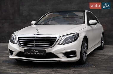 Седан Mercedes-Benz S-Class 2014 в 