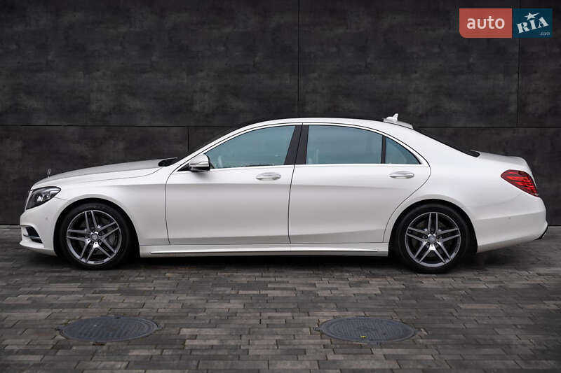 Седан Mercedes-Benz S-Class 2014 в Києві