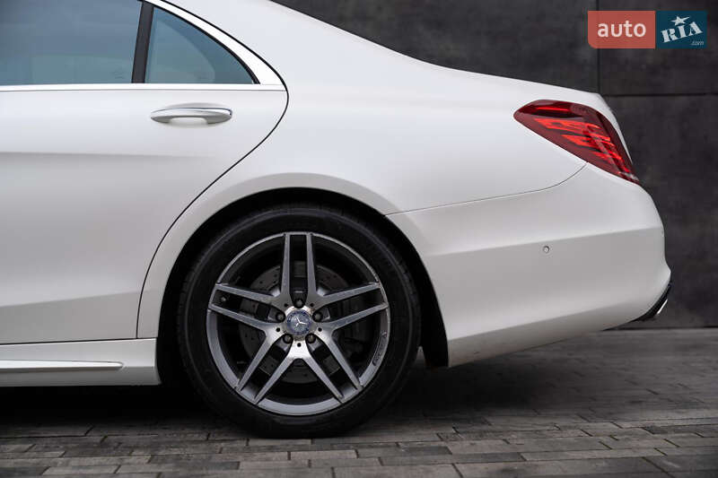 Седан Mercedes-Benz S-Class 2014 в Києві
