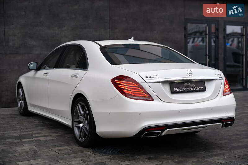 Седан Mercedes-Benz S-Class 2014 в Києві