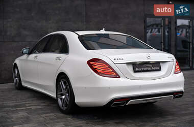 Седан Mercedes-Benz S-Class 2014 в 