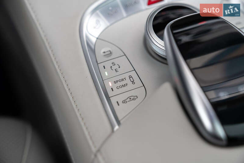 Седан Mercedes-Benz S-Class 2014 в Києві