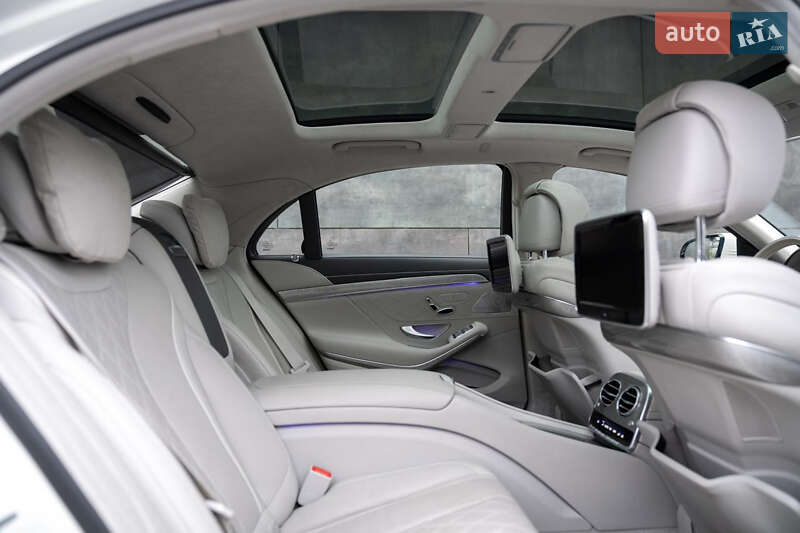 Седан Mercedes-Benz S-Class 2014 в Києві