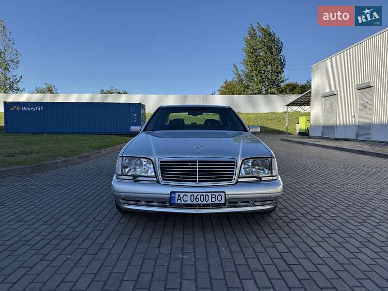 Седан Mercedes-Benz S-Class 1997 в Луцке
