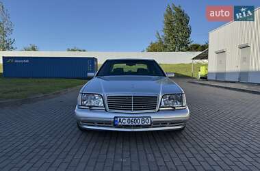 Седан Mercedes-Benz S-Class 1997 в 