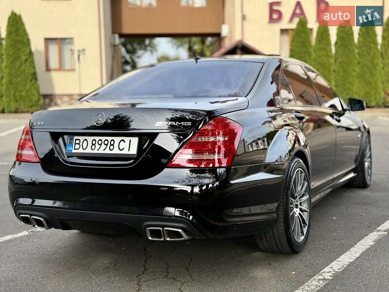 Седан Mercedes-Benz S-Class 2006 в Тернополе