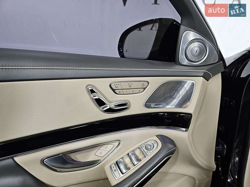 Седан Mercedes-Benz S-Class 2015 в Киеве фото 22 Седан Mercedes-Benz S-Class 2015 в Киеве