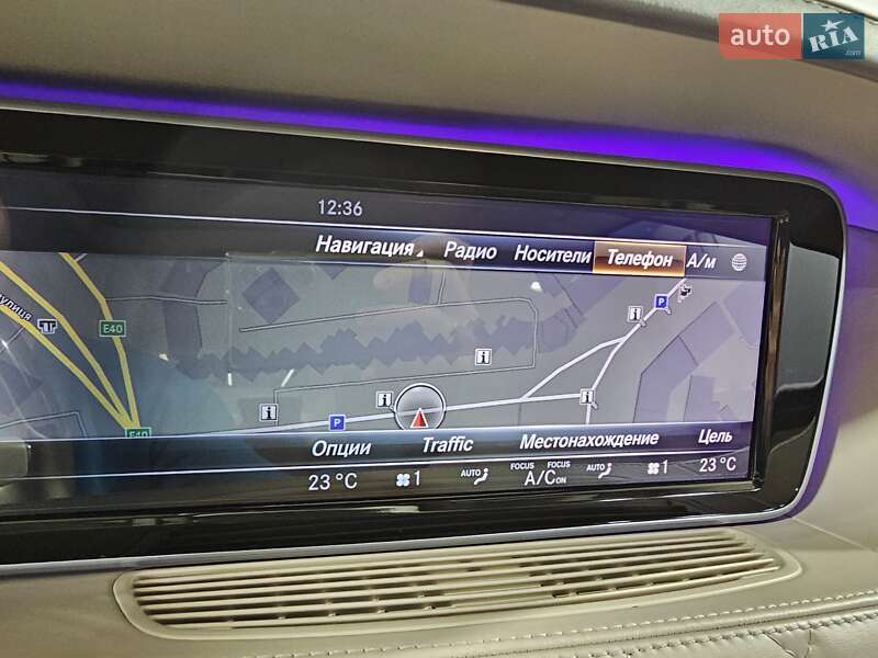 Седан Mercedes-Benz S-Class 2015 в Киеве фото 29 Седан Mercedes-Benz S-Class 2015 в Киеве