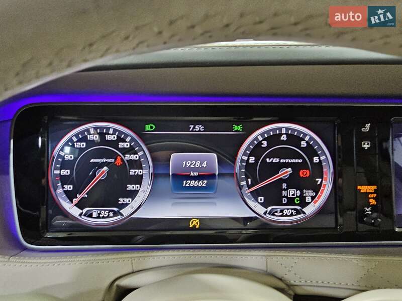 Седан Mercedes-Benz S-Class 2015 в Киеве фото 33 Седан Mercedes-Benz S-Class 2015 в Киеве