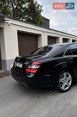 Седан Mercedes-Benz S-Class 2007 в 