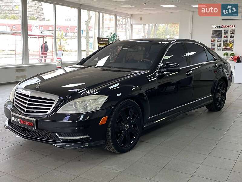 Седан Mercedes-Benz S-Class 2013 в Киеве