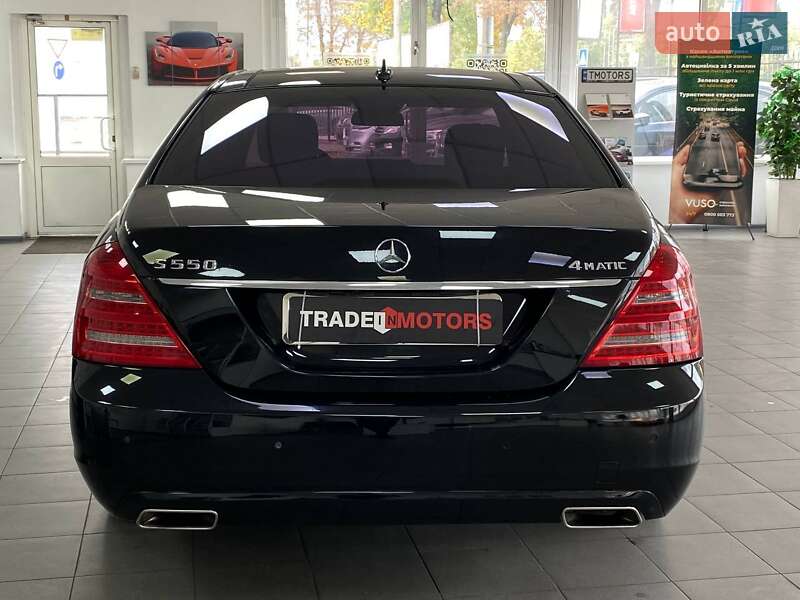Седан Mercedes-Benz S-Class 2013 в Киеве