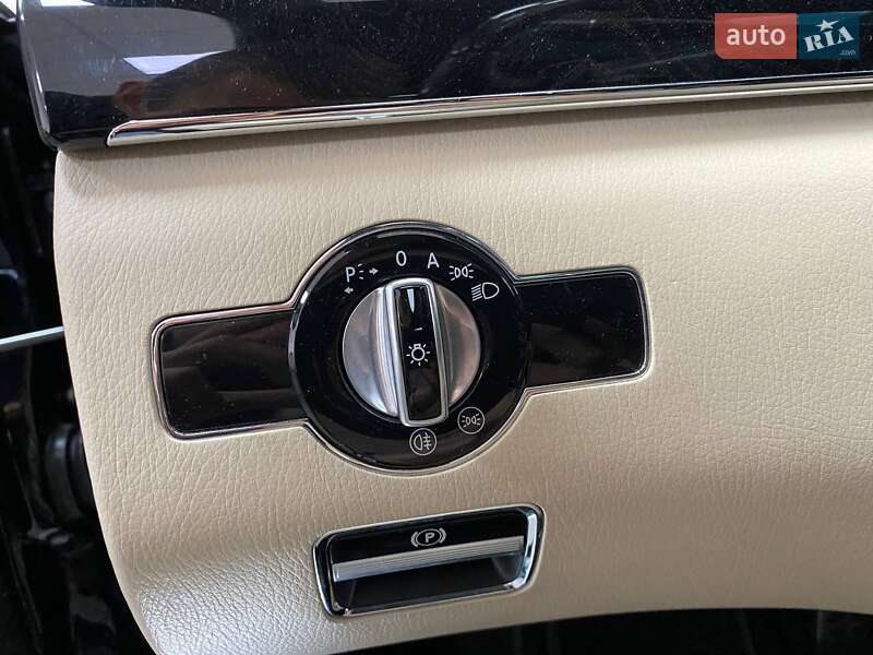Седан Mercedes-Benz S-Class 2013 в Киеве