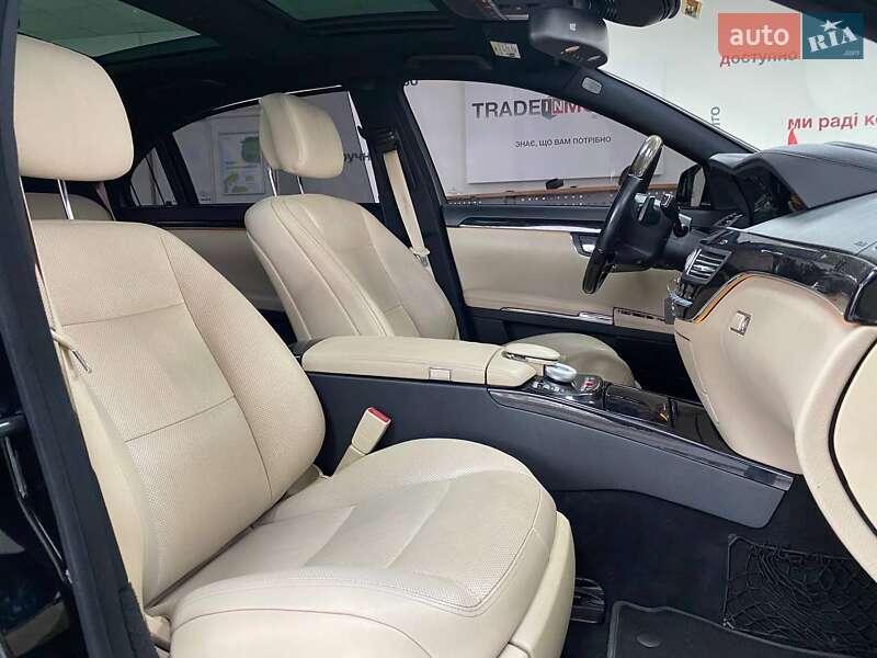 Седан Mercedes-Benz S-Class 2013 в Киеве