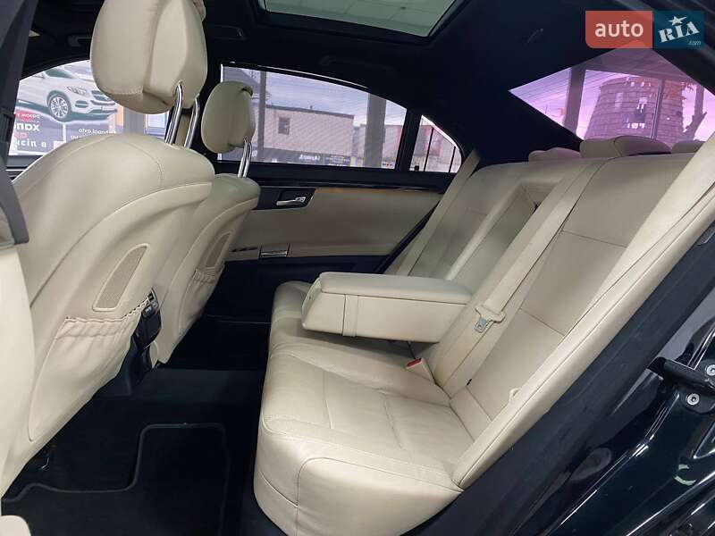 Седан Mercedes-Benz S-Class 2013 в Киеве