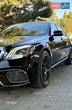 Седан Mercedes-Benz S-Class 2017 в 