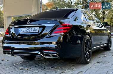 Седан Mercedes-Benz S-Class 2017 в 