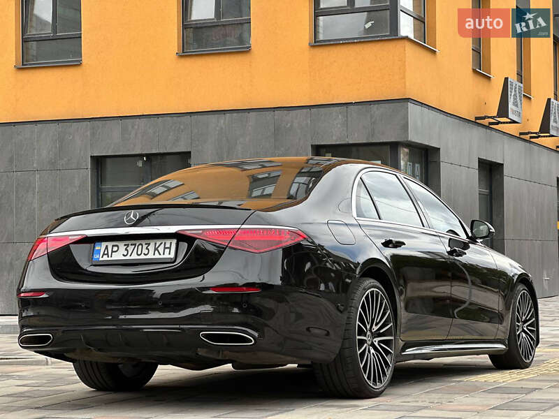 Седан Mercedes-Benz S-Class 2021 в Запорожье