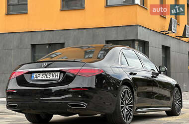 Седан Mercedes-Benz S-Class 2021 в 