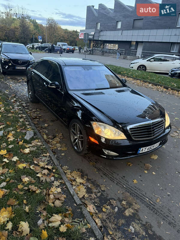 Седан Mercedes-Benz S-Class 2007 в Івано-Франківську фото 5 Седан Mercedes-Benz S-Class 2007 в Івано-Франківську